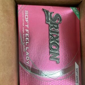 Srixon Soft Feel Lady Golf Balls - Pink